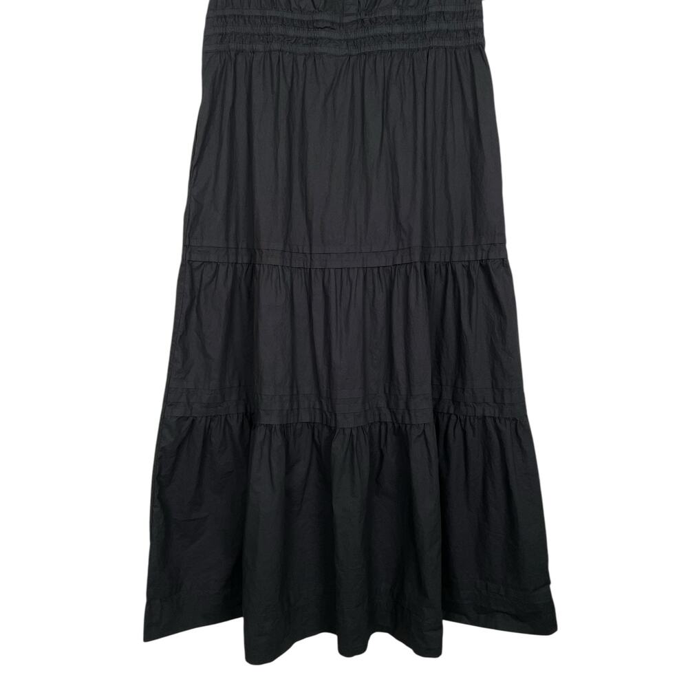 Quince Black Maxi Dress- XL Like New! - Picture 8 of 13